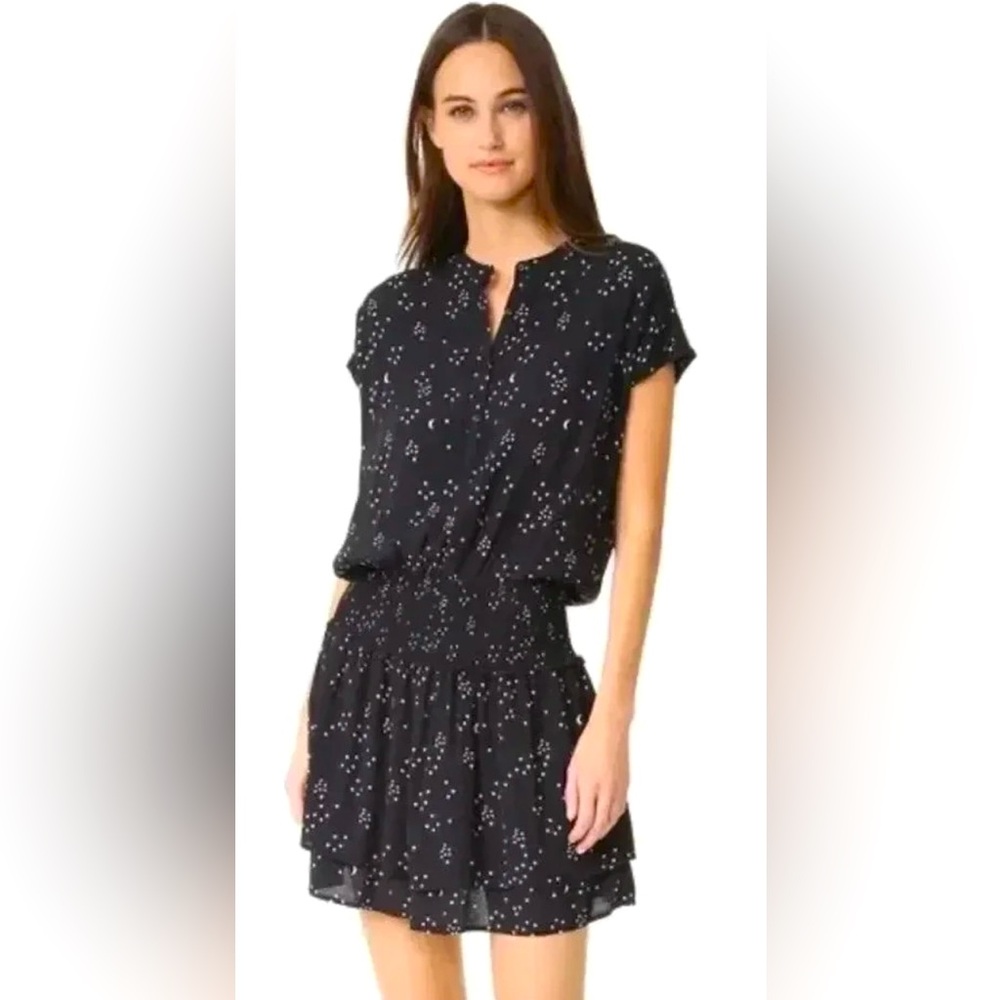 Rails Jolie Moons & Star Galaxy Dress
